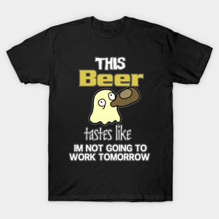 Beer. T-Shirt